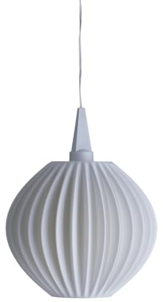 Alternativer Lampenschirm für Weihnachtsstern A1/A1E (13cm Stern) | made in germany | Dekolampe | Fensterdeko hängend (Orphelia)