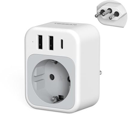 TESSAN Adapter Brasilien, Typ N