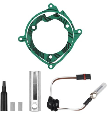 Gutol Reparationssats för glödstift, 7 delar, 12 V, 2 KW, hjälpvärmeunderhållssats för Eberspacher Airtronic Espar-värmare D2 D4 D4S med sil