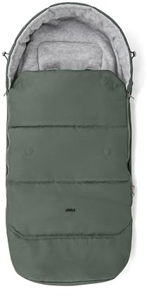 Joolz Footmuff - Stroller Accessory for Joolz AER+/Aer2 Buggy/Day+/Day2/Day3/Day5/Geo/Geo2/Geo3/Hub/Hub+/Hub2 Baby Strollers- All-Weather Companion - Warm & Cozy While On The Go (Forest Green)
