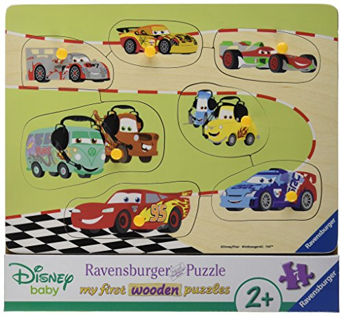 Ravensburger 03686 - Die Cars Familie, my first wooden puzzle