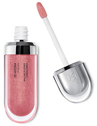 KIKO Milano 3D Hydra Lipgloss 17 | Softening 3D Look Lip Gloss for Hydrating & Plumping Lips | Liquid Formula with Wand Applicator for Smooth, Glossy Shine & Comfortable Wear | Pearly Mauve