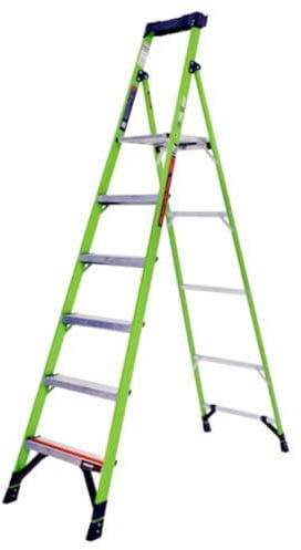 Little Giant Stegar 15368en-001 Mightylite Stege, grön, 8 fot