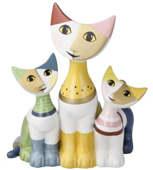 Goebel Famiglia Felice 31-373-01-1 Famiglia Felice de L'Artiste Rosina Wachtmeister en Porcelaine Biscuit