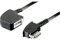 Basetech BT-1602136 - Cavo di prolunga Fax [1 connettore TAE-N-N-N-1 presa TAE-N] 10 m Nero