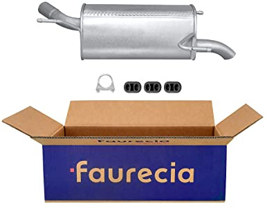 HELLA 8LD 366 031-261 Endschalldämpfer - Easy2Fit® Kit - hinten - einteilig | Kompatibel mit: OPEL CORSA C, CORSA C Kasten/Schrägheck