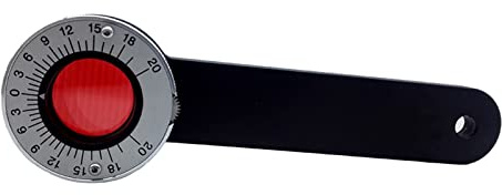 Optischer Phorie-Tester Ophthalmic Recessive Strabismus Testing Tools Prism Diopters 1Pc