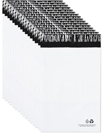 dimapax Versandbeutel Versandtaschen Folienversandtaschen selbstklebend Coex 50my (XL | 310 x 420 mm +50 mm, 100)