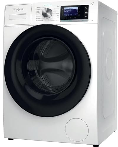 Whirlpool W6XW845WRFR Silence Lave-Linge, Blanc, 84.5cm x 59.9cm x 60.7cm