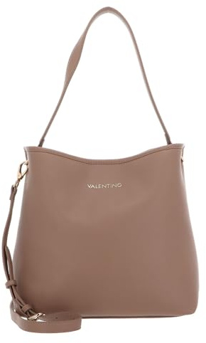 Valentino Brixton Damen-Handtasche, Einheitsgröße, beige, Einheitsgröße
