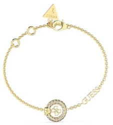 GUESS Damen-Armband Edelstahl Kristall One Size 89170028