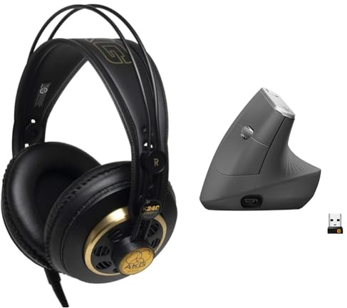 AKG K240 Studio Professioneller & Logitech MX Vertical