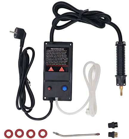 Limpiador A Vapor Eléctrico De 2000 W, Limpiador A Vapor De Alta Presión, Máquina De Limpieza A Vapor Presurizada Multifuncional, 220 V, 260-350 Ml De Agua/min(EU)