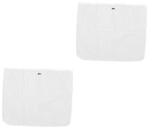 LABRIMP 2 Stücke Handwerk Bier Brauen Filter Tasche Food Grade Nylon Getreide Filter Beutel Wiederverwendbare Einfach Öffnen Und Schließen