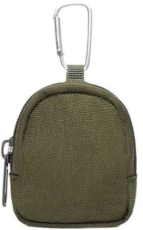 Purse Coin Purse Women Men Small Mini Backpack Keyring Portables