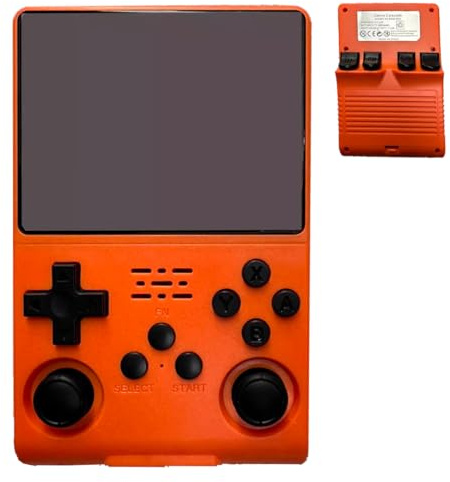 Meiurlex R40S PRO Retro Handheld Game Console 256G with 30000+ Games, Linux System 3.5-inch IPS Screen Video Gaming Console Player for Boy Girls