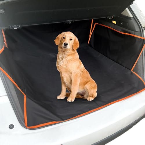 DWGDP Universelle Autoschutzdecke Für SMART Forfour W453 Fortwo 451 453, Mit Oxfordstoff & Seitenwandschutz,Black