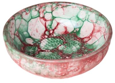 Beamel Home Plato Rallador Cerámica Hecho A Mano Diseño Decorativo Utensilio Cocina Arte Funcional Vajilla Artesanal (Olimpia, Grande)