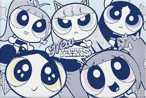 NEWJEANS - GET UP THE POWERPUFF GIRLS X NJ BOX VERSION 2ND EP ALBUM, [A VERSION]