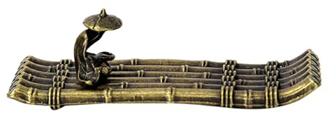 Hemousy Porte-Bâtonnets d'Encens,Support pour Bâtonnets d'Encens - Décoration Anti-Mouches pour Zen Yoga Méditation Spa Salon Cuisine