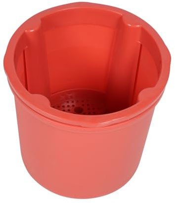 Milisten Bac de Culture Double Niveau pour Pommes de Terre et Arachides, Jardinière Plastique Imperméable, Adaptée Jardin, Terrasse et Serrage, Contenant Aéré pour Plantation Légumes Racines