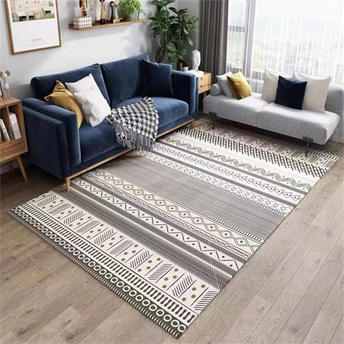 Tappeto Riscaldante Elettrico in Grafene Morbido Tappeto Riscaldato Tappetino Riscaldante Per Pavimenti Interni Scaldapiedi Con-Timer Riscaldamento Rapido, Per Casa, Ufficio, Studio,09,19.68x31.50in