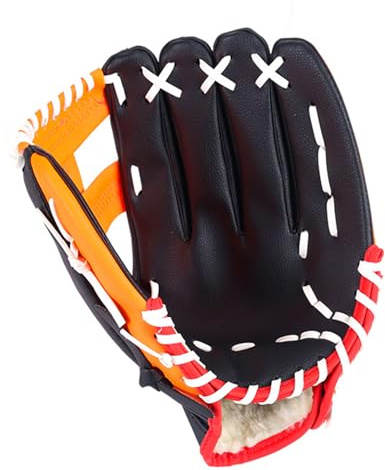 Softball Sports Gloves, Children's Baseball Sports Gloves | Single Baseball for Children, Practice Equipment for Outdoor Sports Training to Guan Series