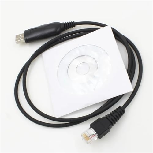 USRRMPBC Cavo di programmazione USB da 1 pz con jack a 8 pin for autoradio mobili GX2000 VX-2000 VX-2100 FT2500 VX-2500 VX-2208
