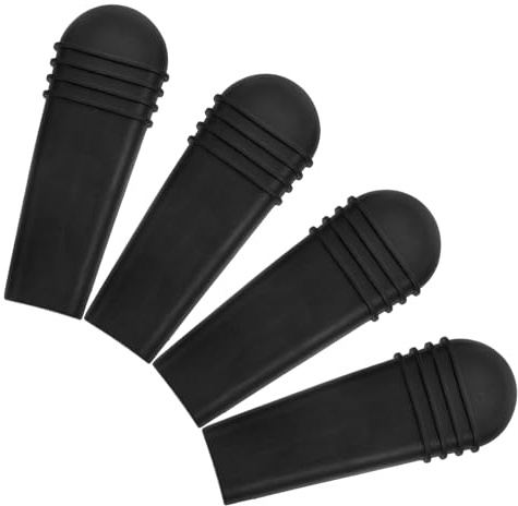 TOYANDONA 4 Stück Rollstuhlbremsgriff PVC Bremshebelabdeckung Ergonomisch Komfortabel Kompatibel Vielseitig für Verschiedene Rollstuhlmodelle und Gehwagen Zubehör | Rollstuhl und Gehhilfe, Verbessert Kontrolle, Benutzerfreundliche Montage