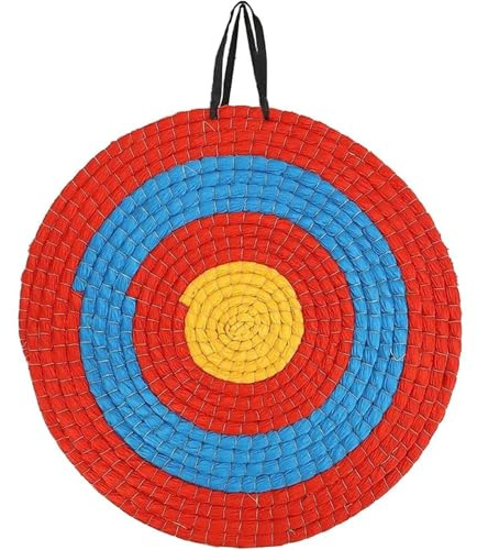 1PC Ziel In Stroh Outdoor Bogen Bogenschießen Zubehör for Pfeil Und Für Outdoor-Sportarten