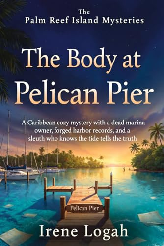 The Body at Pelican Pier: A Caribbean cozy mystery with a dead marina owner, forged harbor records, and a sleuth who knows the tide tells the truth (The Palm Reef Island Mysteries)