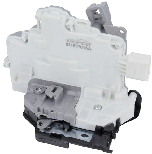 GEPCO Türschloss Zentralverriegelung Kompatibel mit AUDI AUDI A4 ALLROAD AVANT B8 8K2 VORNE RECHTS 8J1837016A