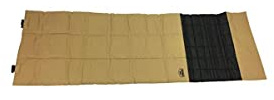 BIRCHWOOD CASEY Shooting Strapazierfähige, Taktische und leichte 213,4 cm gepolsterte rutschfeste tragbare Faltbare Rollmatte mit Schnellverschluss-Schnallen, 1 Stück