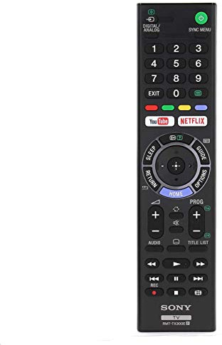 Genuine RMT-TX300E TV Remote Control Compatible with SONY KDL-32WE613 KDL-40WE663 KDL-40WE755 KD60X6700E KDL32W660E
