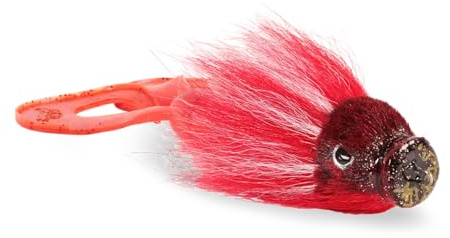 Strike Pro Miuras Mouse 23cm 95g - White Christmas - Pike Fishing Lure