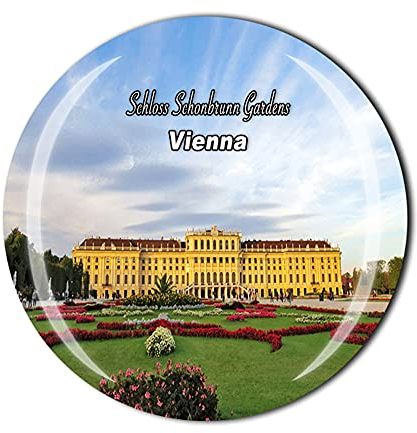 Schloss Schonbrunn Gardens Wien Kühlschrankmagnet Kristall Touristen Souvenir Geschenkkollektion Kühlschrank Magnet Aufkleber