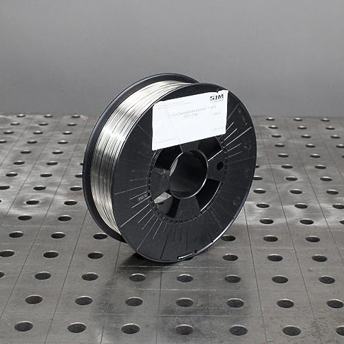 Edelstahl Schweißdraht VA V2A 308L 1.4316 1,0mm 0,5-15kg MIG MAG Niro Inox STM (D200, 5 Kg)