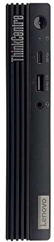 Lenovo ThinkCentre M70q Gen 2 Mini computadora de sobremesa - 11ª generación Intel Core i7-11700 CPU de 8 núcleos de hasta 4.90 GHz, 32GB RAM, 1TB NVMe SSD, Intel UHD Graphics 770, WiFi 6 + Bluetooth