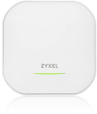Zyxel AXE5400 WLAN 6E Dual-Radio Access Point | 4x4 in 6 GHz/5 GHz wählbar, 2x2 in 2,4 GHz (WAX620D-6E)
