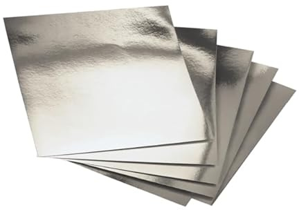 BALSAT | Paletina Plata para Envasado al Vacío | 100 Unidades | 15x21 cm | Cartón Resistente Ideal para Embutidos, Salmón y Alimentos | Ensobrado Higiénico y Profesional | Paquete 100 uds