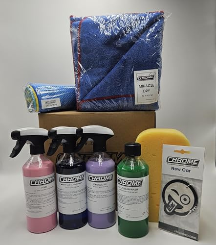 Chrome Northwest Mini Cleaning Kit