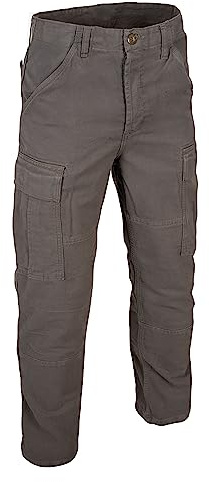 Köhler Moleskin Hose Trooper gewaschen (M, Steingrauoliv)