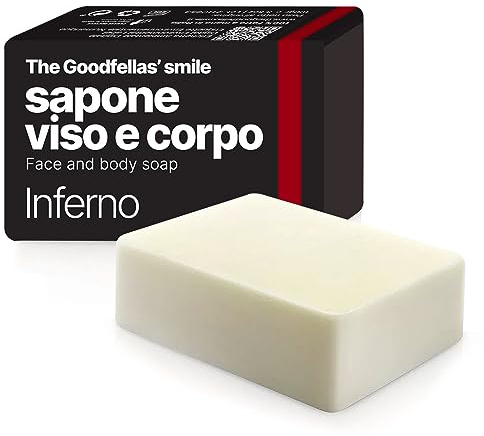 The Goodfellas' smile face and body soap Inferno 100gr