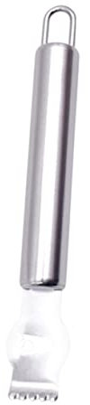 Mikinona Peeler Acciaio Inossidabile Per e Frutta Zester e Scraper Per Da e Lavabile Lavastoviglie Strumento Professionale Per Decorazioni e Garnishing