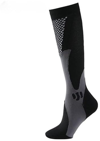 Revital Care Orthopädische Kompressionsstrüimpfe (L/XL（40-46）,schwarz(3 paare))