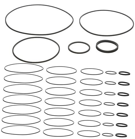 GAROZATION 50 Stück Kassettenspieler Kassettenantriebsriemen Gummi Vierkantriemen 1mm Quadratisch 40–130mm Kompatibel Für Recorder Und DVD Laufwerke Ersatzband Für Kassettenrekorder Wartung