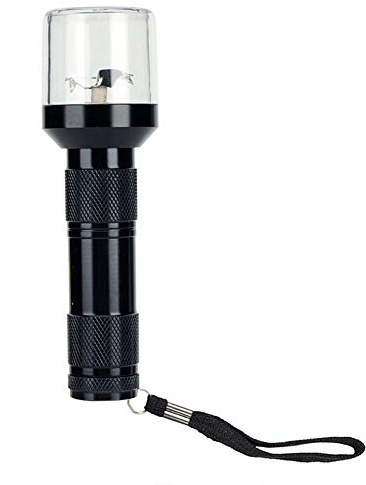 Powder Muller Grinder, Elektrischer Pulvermühlen-Zerkleinerer, Präzise Farbanpassung, Ein-Bedienung für Make-up-Künstler, Edelstahl, Schwarz