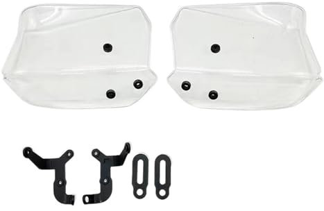 JIOEWS Motorrad Schutz Getriebe Motorrad Handprotektoren Windschutz Schutz Handprotektoren Schutz Für ADV150 PCX160 PCX150 PCX125 Hand Guards Griff(3)