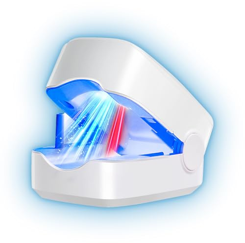 IUHFSIFS 2025 Top Upgrade 4.0 Nagelpilz Lasergerä【21 Tage Schnelle Wirkung】Tragbar und Ideal für Unterwegs laser