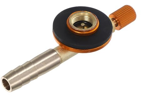 HEMOTON Kartuschenadapter Für Campingkocher Zum Nachfüllen Von Propantank Butankanister Tragbarer Gaskonverter Für Outdoor-kochgeräte Geeignet Für Camping-gasflaschen Und Wander-gaskocher
